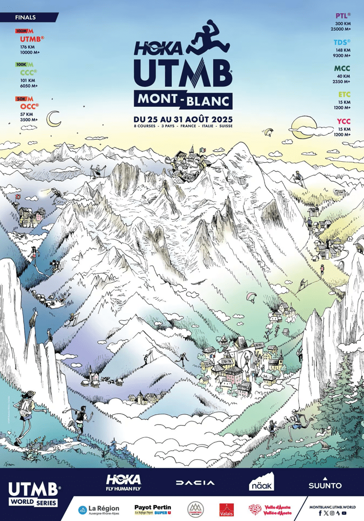 UTMB Mont-Blanc : guide complet des courses, formats, détails et accès aux&nbsp;finales