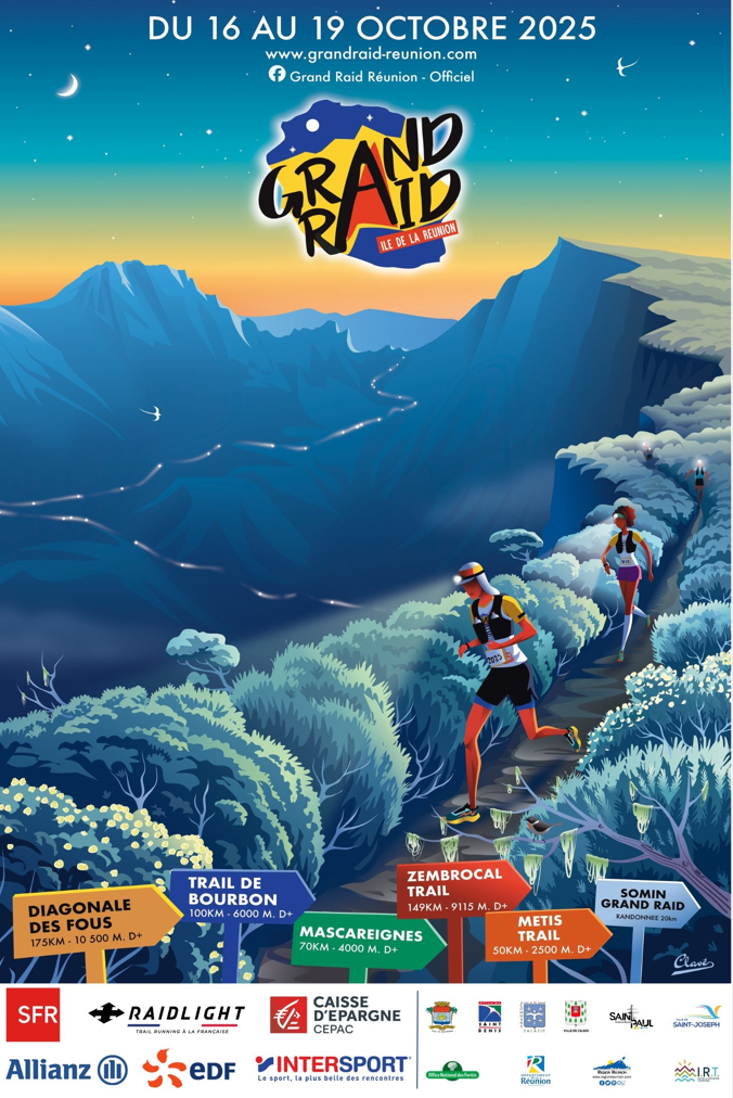 Grand Raid de la Réunion 2025 : guide des&nbsp;courses